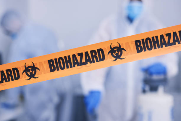 Professional Blood Cleanup technician working in Bartlett, NH